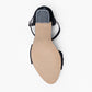 Ladies Suede Block Heel Ankle Strap Sandals