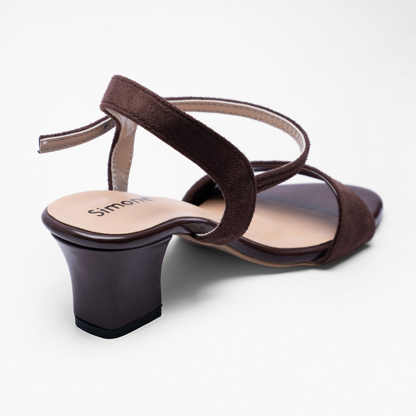 Ladies Box Heel Sandal