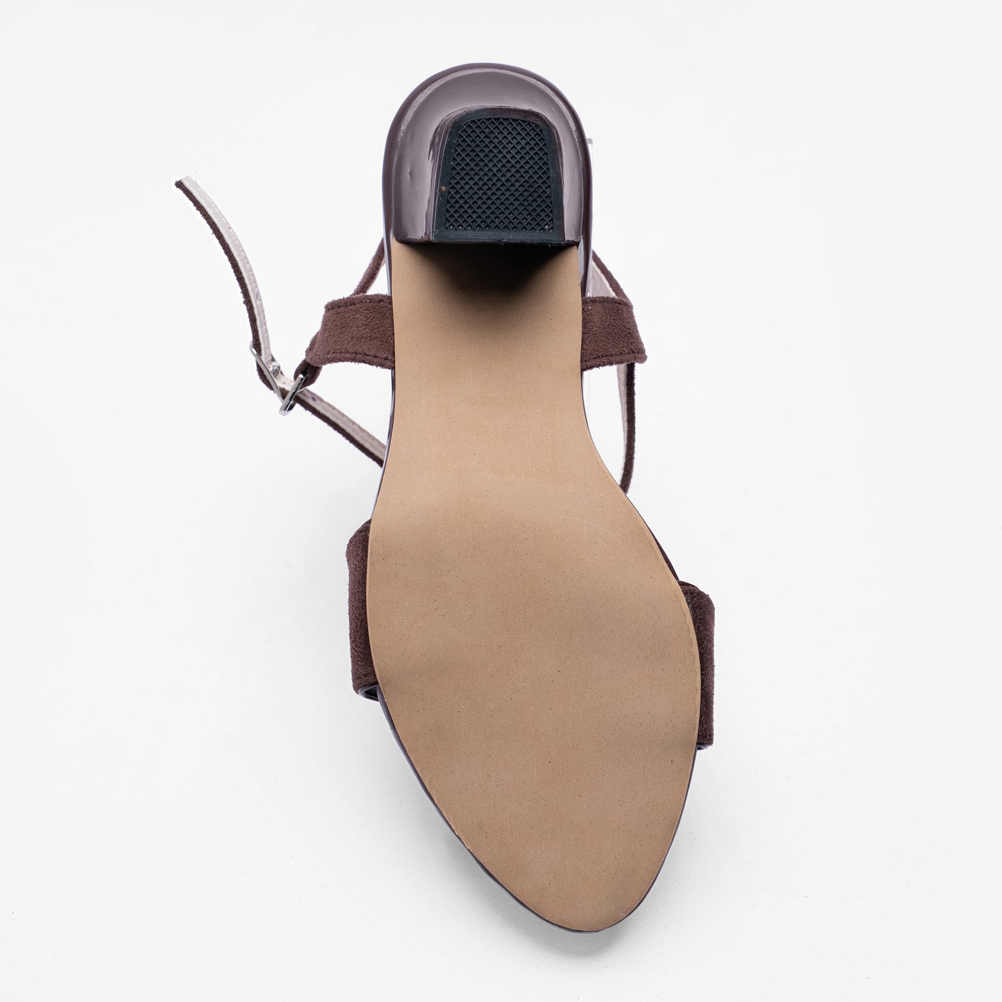 Ladies Box Heel Sandal