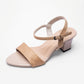 Ladies Box Heel Sandal