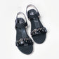 Ladies Embellished Flat Sandals