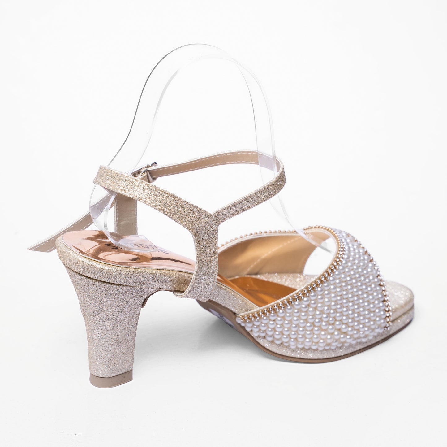 Ladies Party Heel Sandals