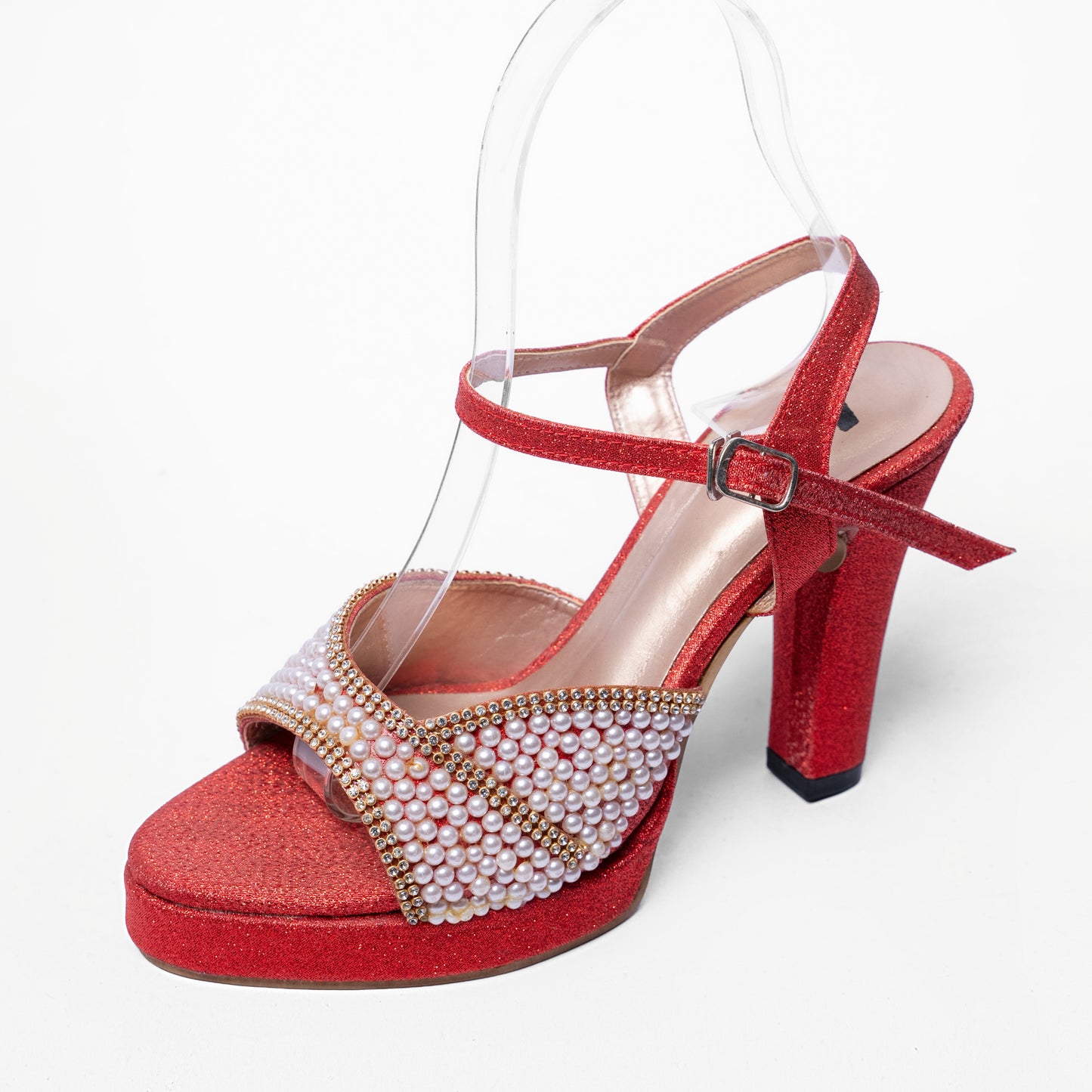 Ladies Party Heel Sandals