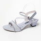 Ladies Box Heel Party Sandal
