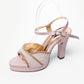 Ladies Party Heel Sandals