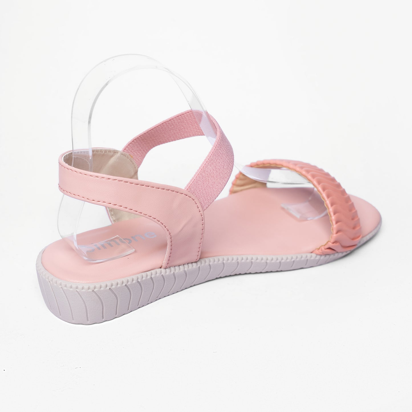 Ladies Ankle Strap Flat Sandal
