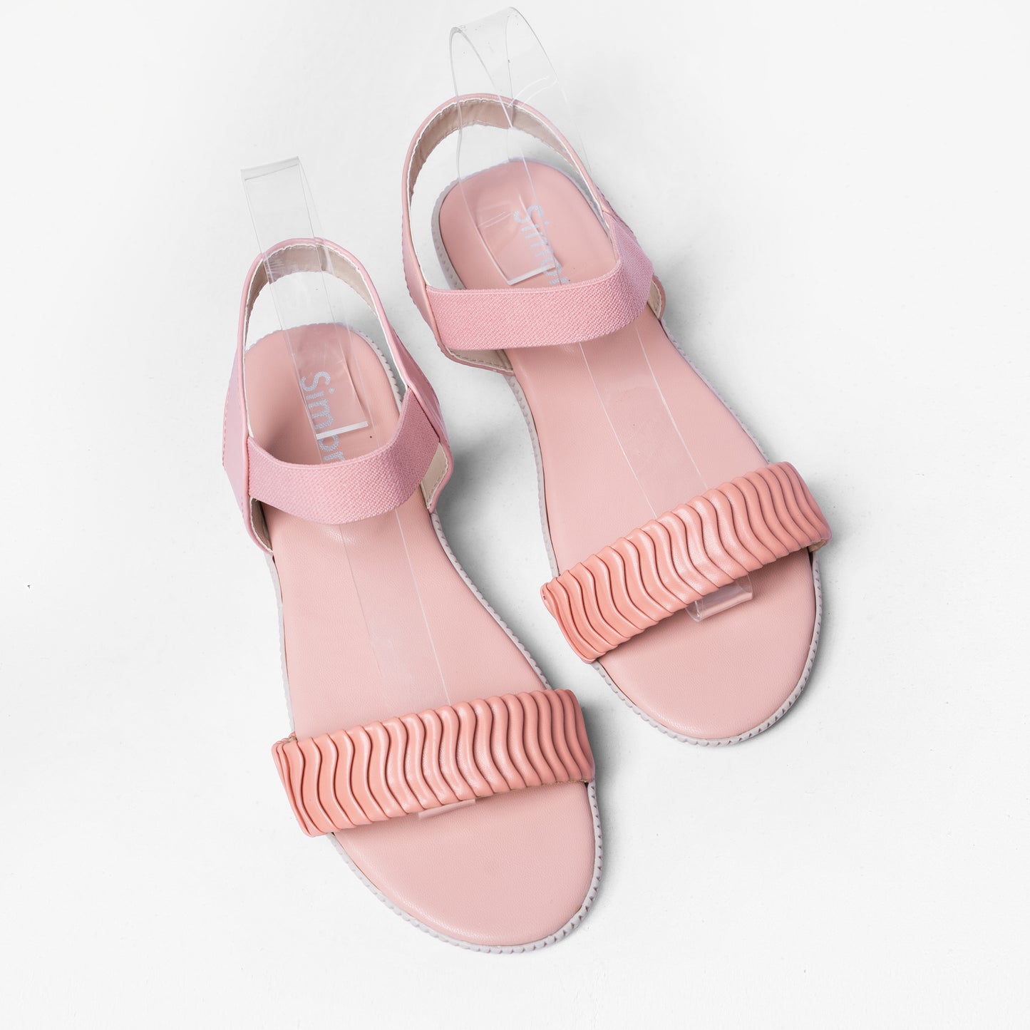 Ladies Ankle Strap Flat Sandal