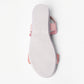 Ladies Ankle Strap Flat Sandal