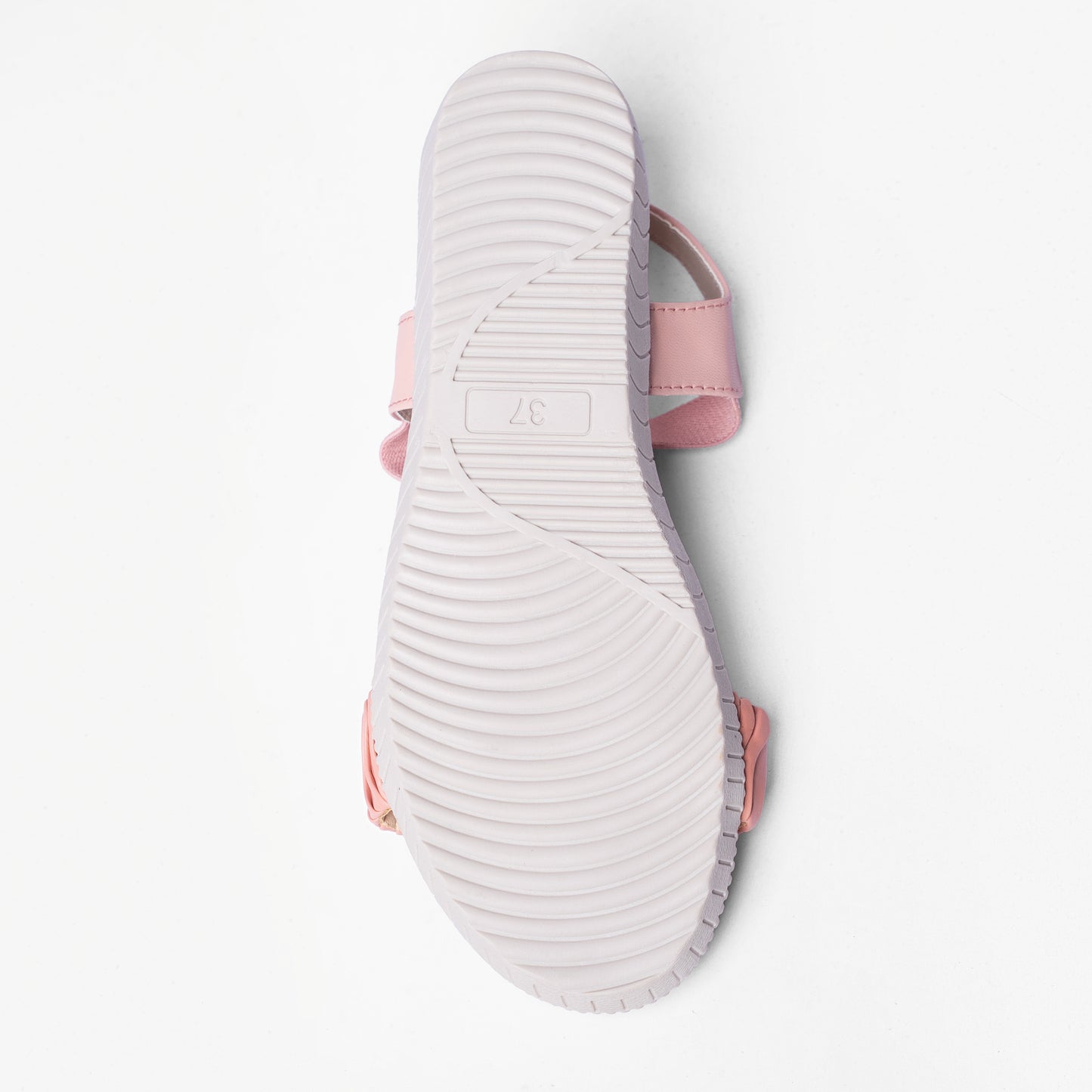 Ladies Ankle Strap Flat Sandal
