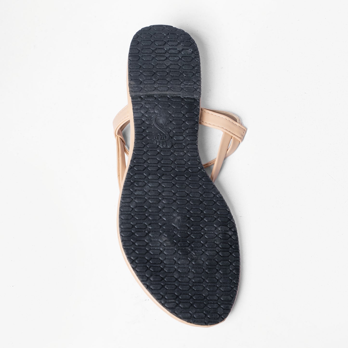 Ladies Ankle Strap Flat Sandal