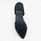 Ladies D'Orsay Striped Transparent Court Shoe