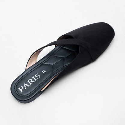 Ladies Criss-Cross Suede Half Court Shoe