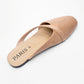 Ladies Criss-Cross Suede Half Court Shoe