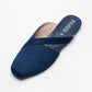 Ladies Criss-Cross Suede Half Court Shoe