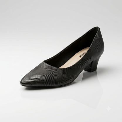 Women's Box Heel Formal Coat Shoe