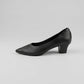 Women's Box Heel Formal Coat Shoe
