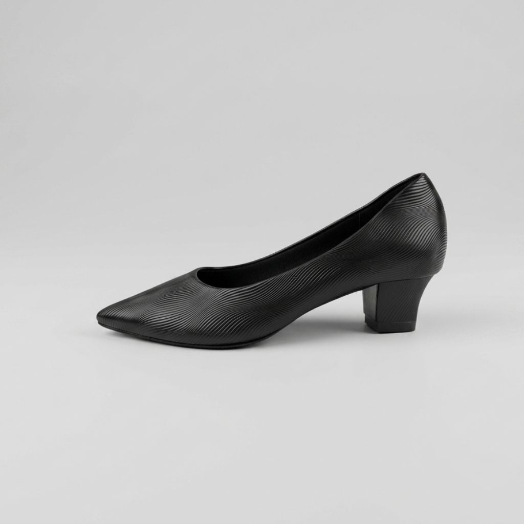 Women's Box Heel Formal Coat Shoe