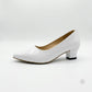 Women's Box Heel Casual Coat Shoe