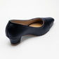 Ladies Box Heel Court Shoe