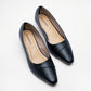 Ladies Box Heel Court Shoe