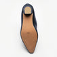 Ladies Box Heel Court Shoe