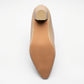 Ladies Box Heel Court Shoe