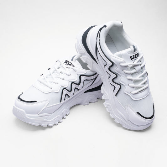 Ladies Chunky Shoe