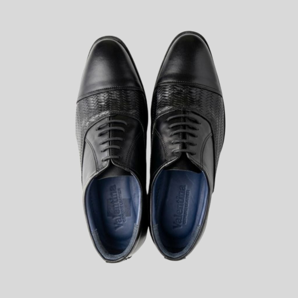 Men's Leather Formal Round  Shoe