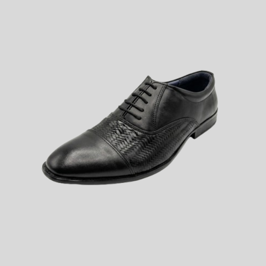 Men's Leather Formal Round  Shoe