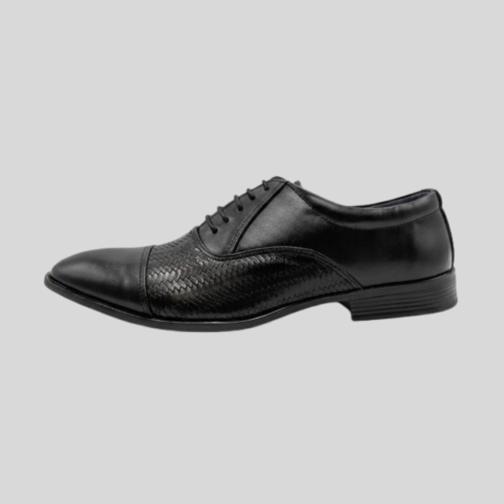 Men's Leather Formal Round  Shoe