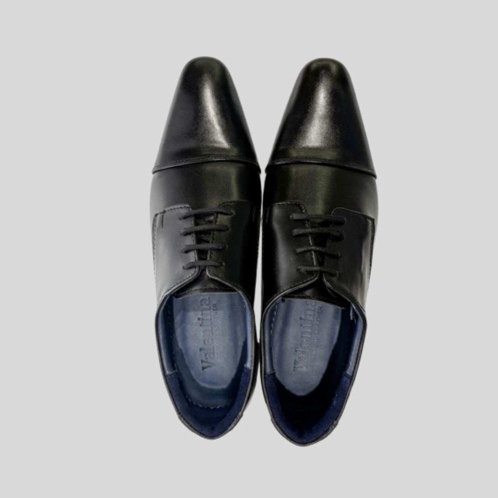 Men's Leather Formal Pointed Shoe