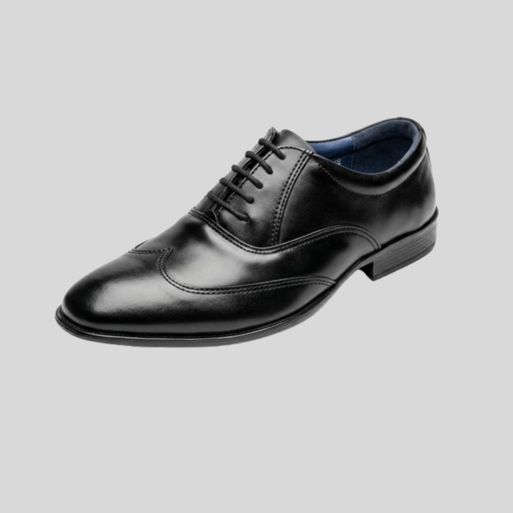 Men's Leather Formal Pointed Shoe
