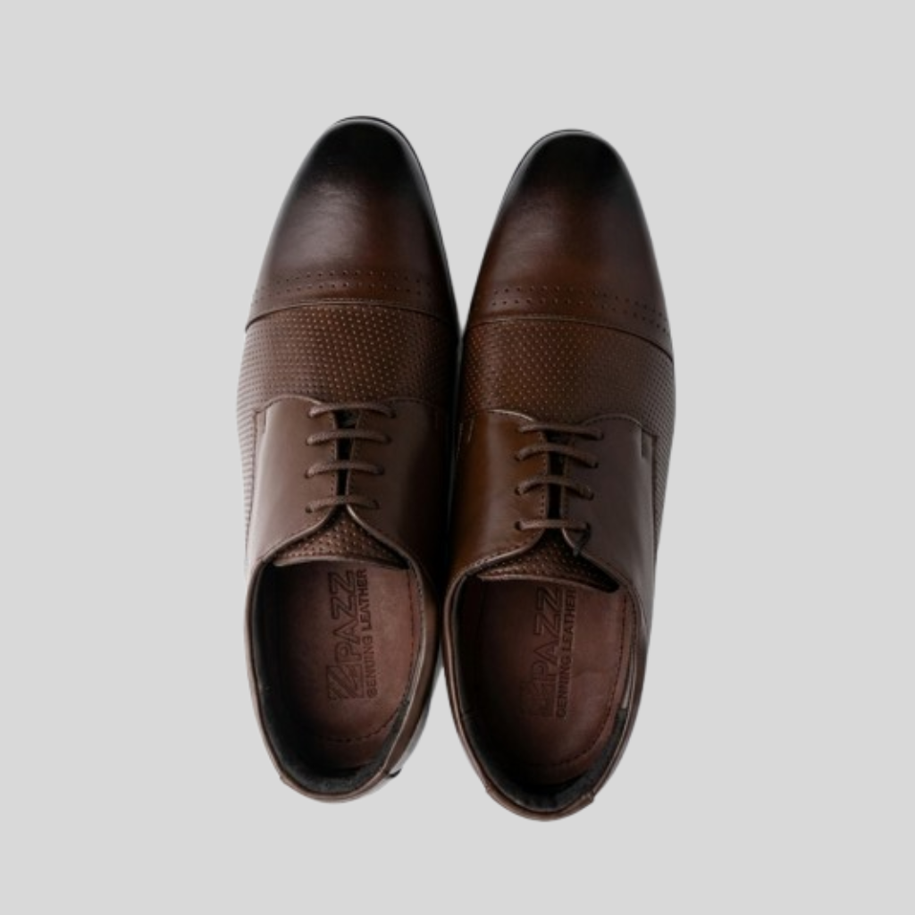 Men's Leather Formal Pointed Shoe
