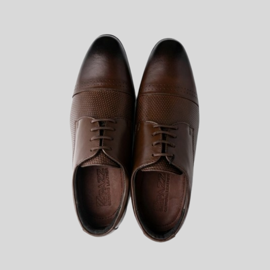 Men's Leather Formal Pointed Shoe