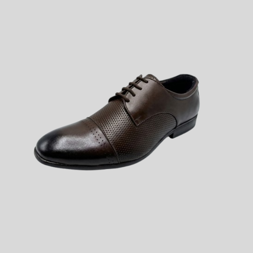 Men's Leather Formal Pointed Shoe
