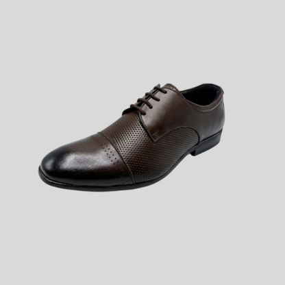 Men's Leather Formal Pointed Shoe