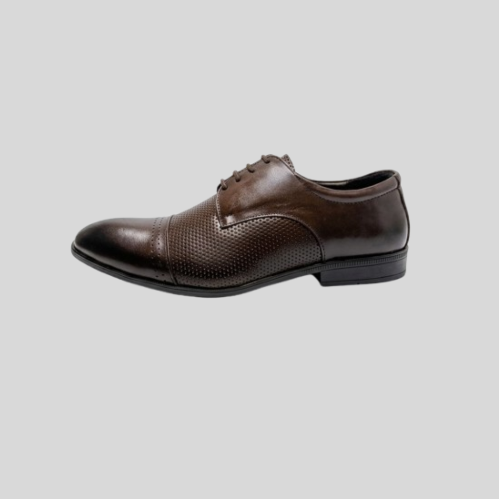 Men's Leather Formal Pointed Shoe
