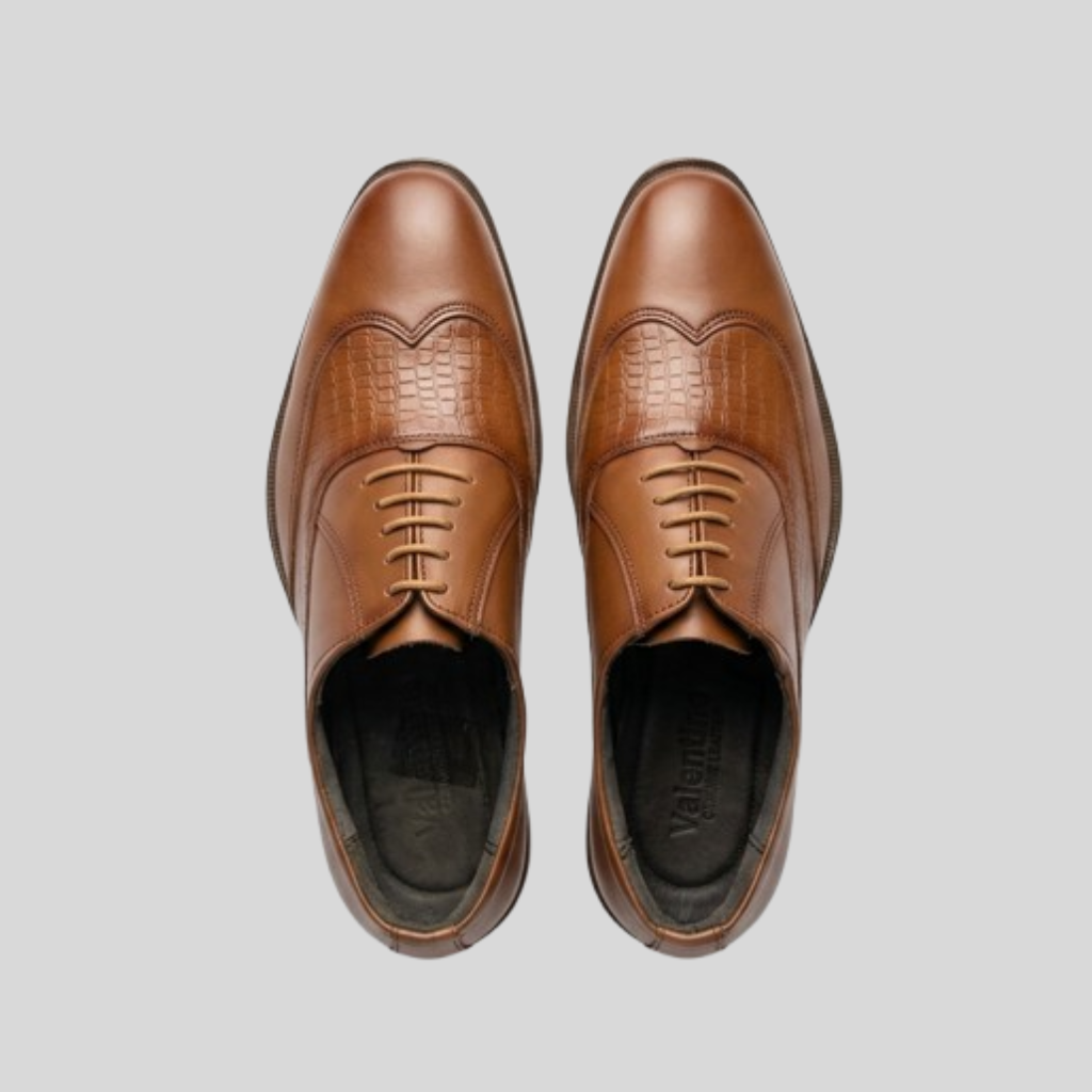 Men's Leather Formal Pointed Shoe
