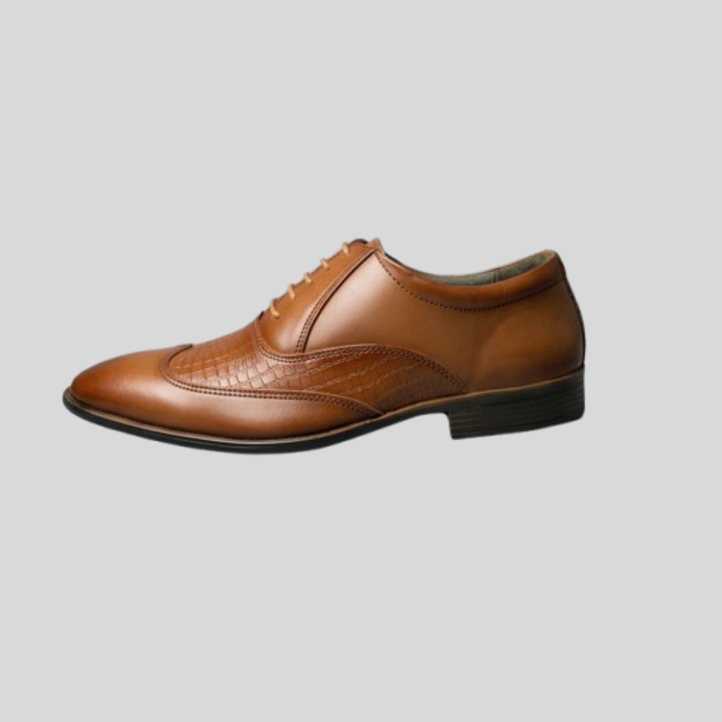 Men's Leather Formal Pointed Shoe