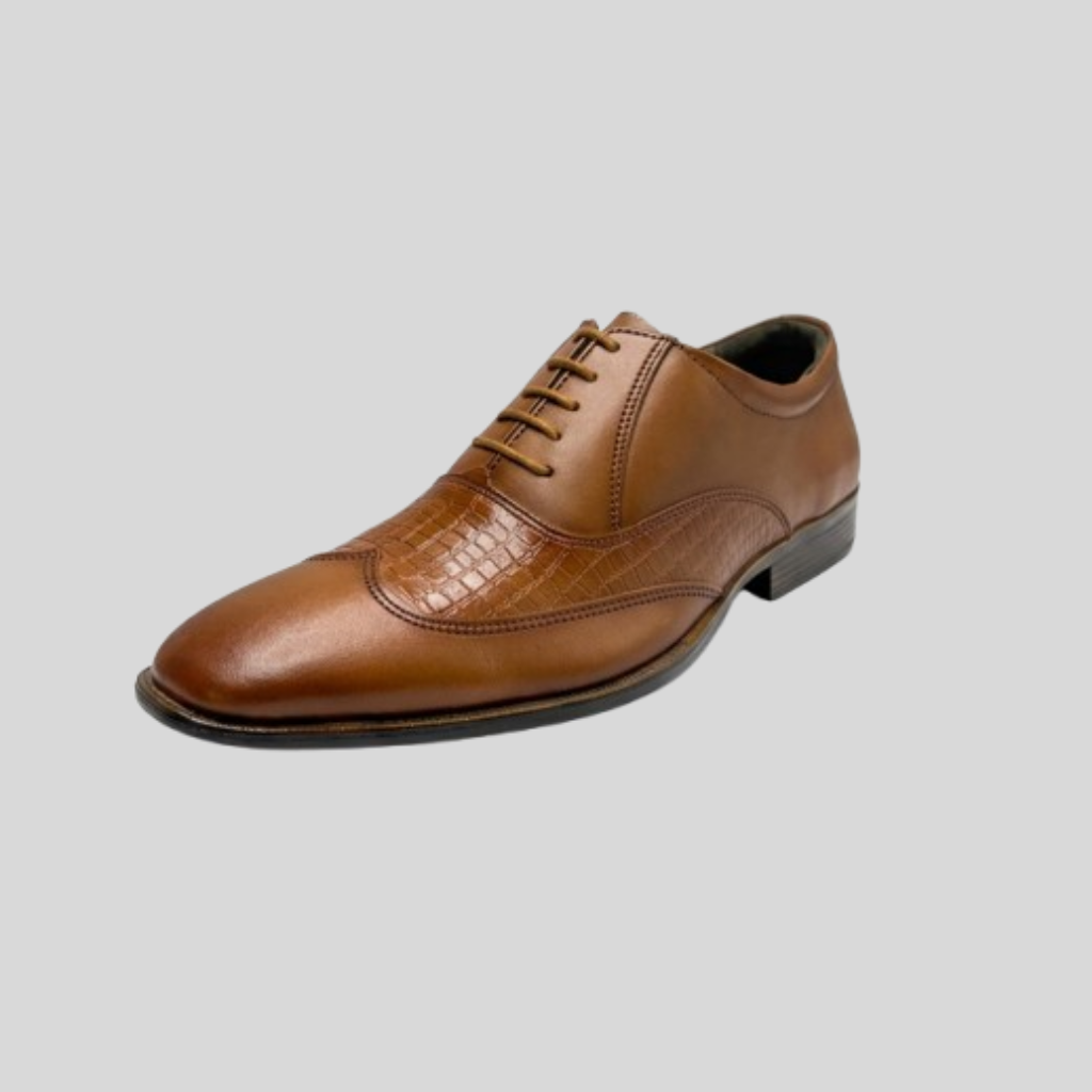 Men's Leather Formal Pointed Shoe