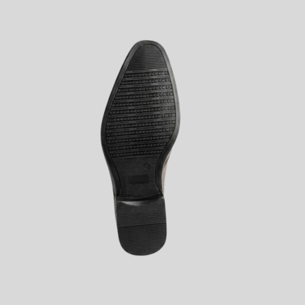 Men's Leather Formal Pointed Shoe