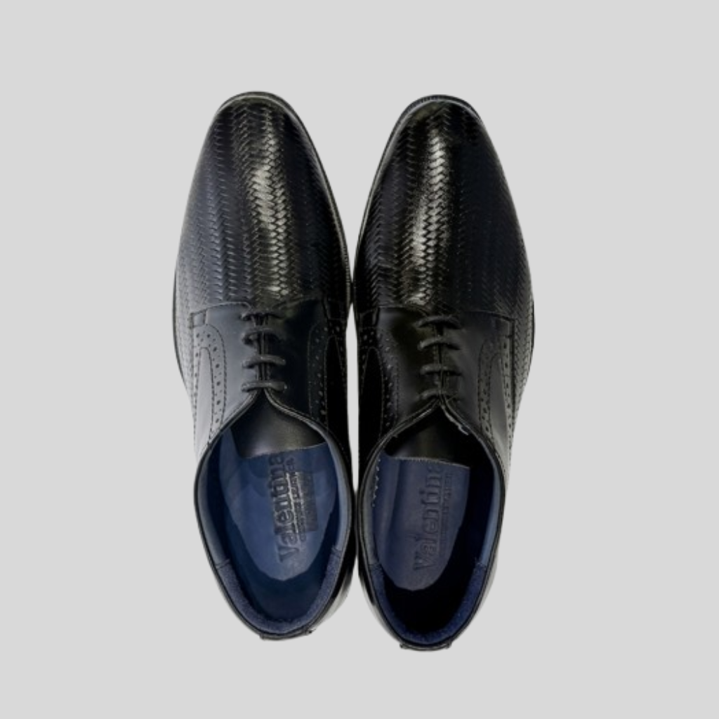 Men's Leather Formal Pointed Shoe