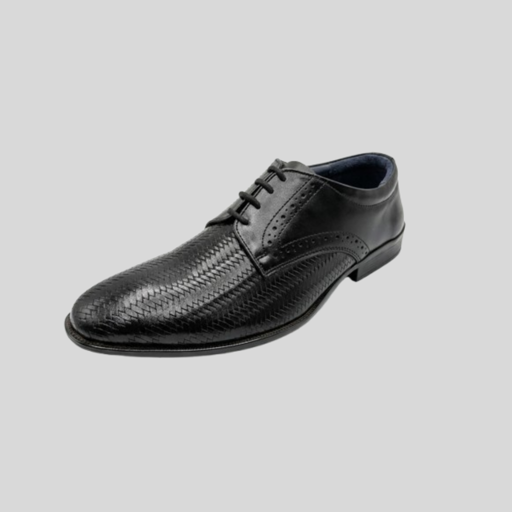 Men's Leather Formal Pointed Shoe