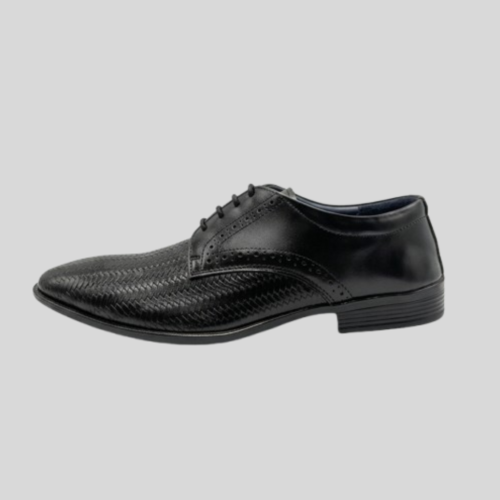 Men's Leather Formal Pointed Shoe