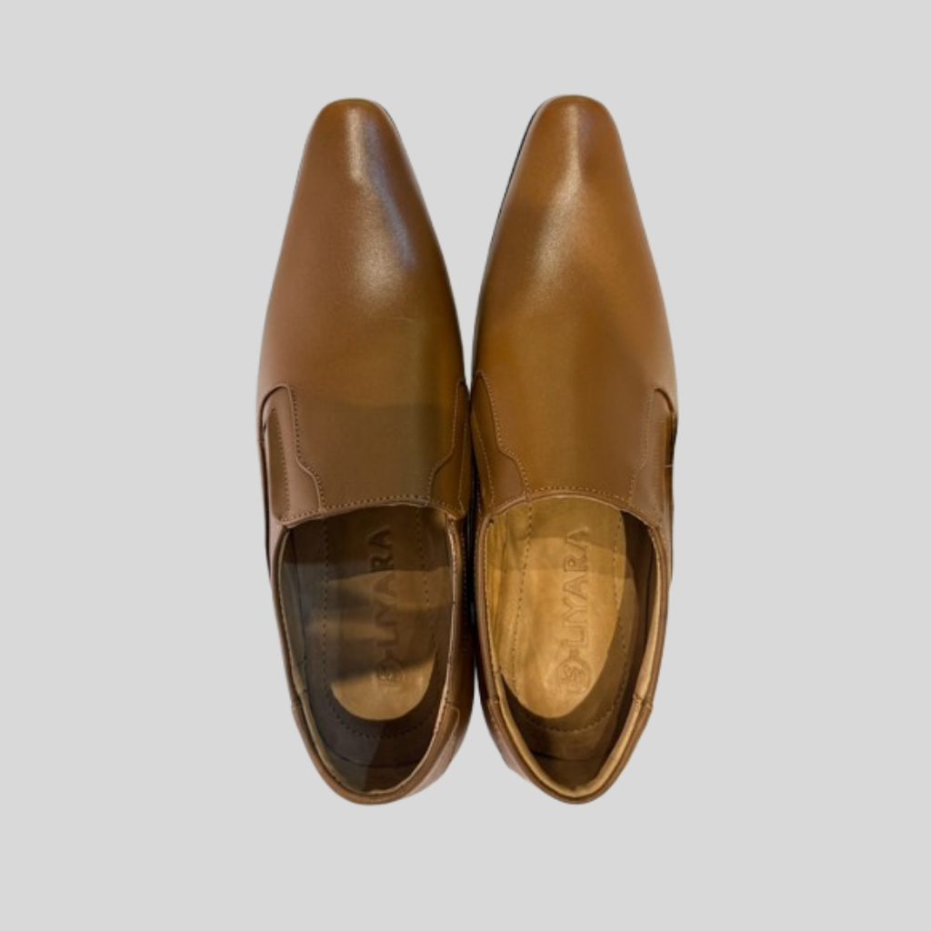 Men's Leather Formal Pump Shoe