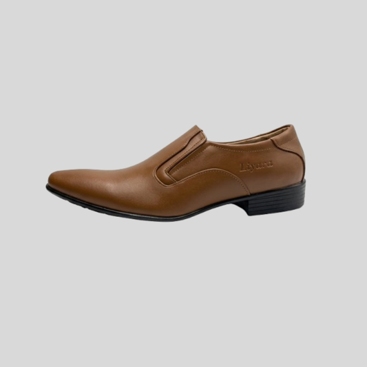 Men's Leather Formal Pump Shoe