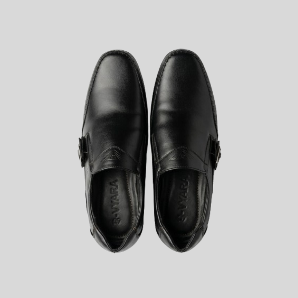 Men's Leather Formal Pump Shoe