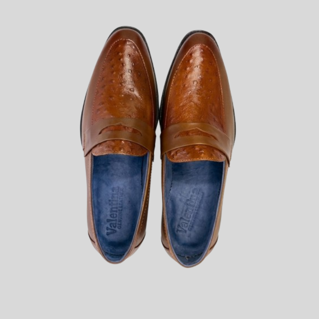 Men's Formal Leather Pointed Shoe