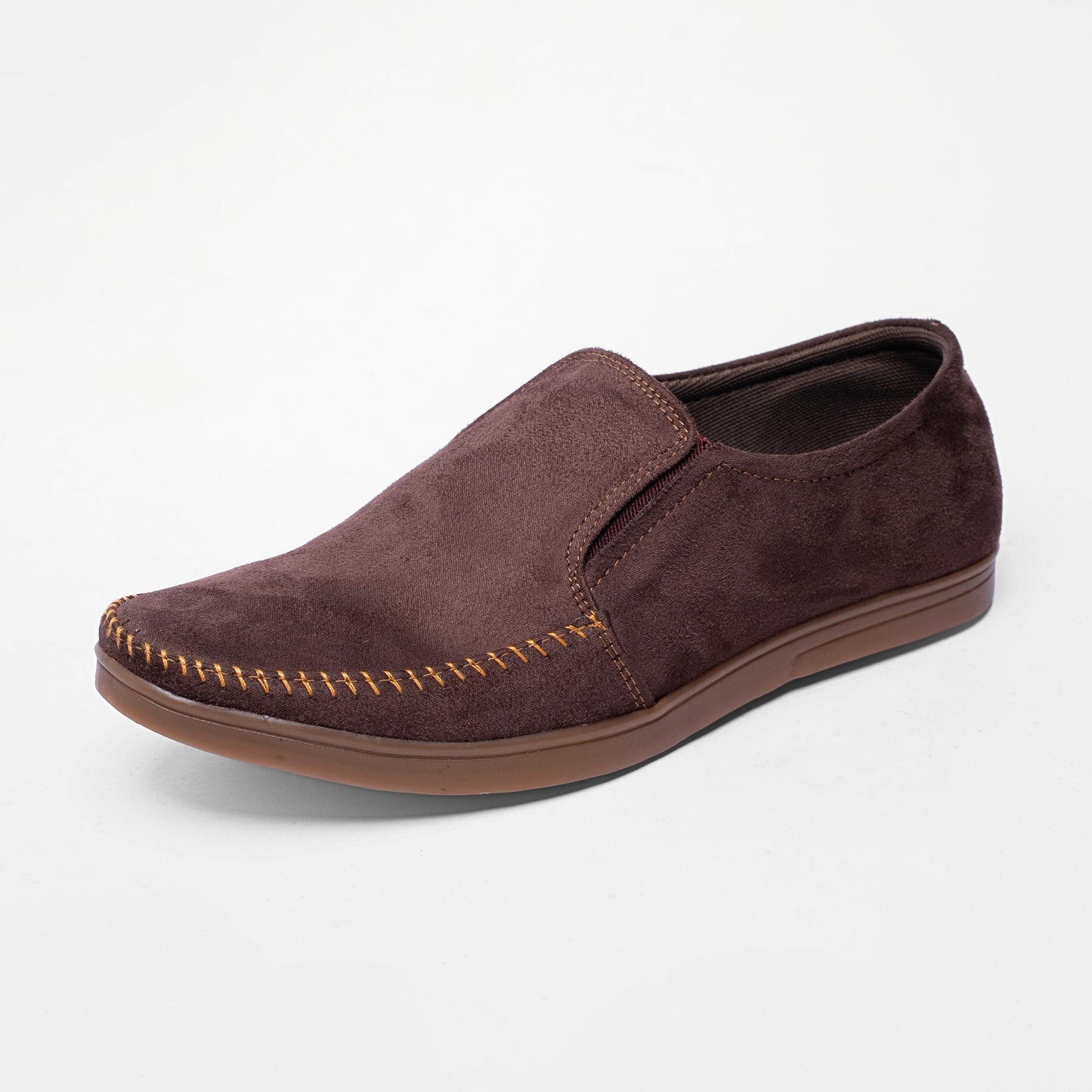 Men’s Classic Slip-On Suede Loafers
