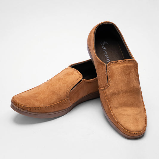 Men’s Classic Slip-On Suede Loafers